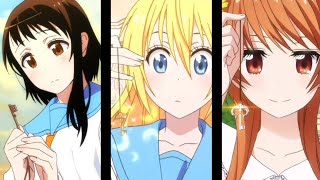 『Lyrics AMV』Nisekoi OP 2 Full【 Step 】Sub Indo [upl. by Ahsait]