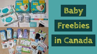 Baby Freebies in Canada  Free Baby Stuff 2020 [upl. by Aynodal]