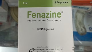 Fenazine Injection  Fluphenazine Decanoate [upl. by Lani]