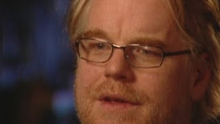 Philip Seymour Hoffman on his drug abuse [upl. by Michale]