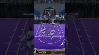 Mid Range Slasher 🔥 nba2k nba2k25 nbahighlights [upl. by Salesin287]