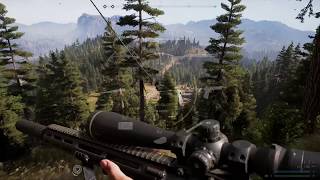 FAR CRY 5  Eagle Hunting Location Easy Kills  Trophy Been There Done That [upl. by Ron]