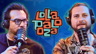 Lineup de Lollapalooza 2025 en Me Suena [upl. by Zoba121]