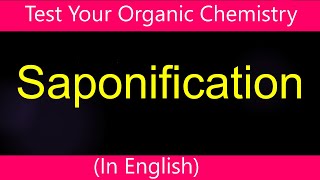 Acid Derivatives Predicting product of Saponification I IITian Faculty [upl. by Wendie]