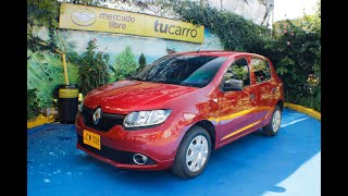 Tucarro Mercadolibre Centrodefotografia renault sandero [upl. by Okramed]