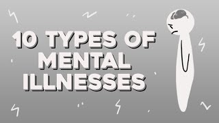 10 Common Mental Illnesses Crash Course [upl. by Irovi13]