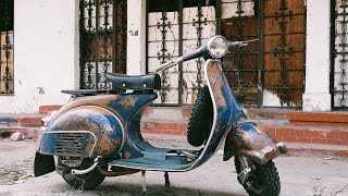 barn find 1965 vespa will it run [upl. by Osgood78]