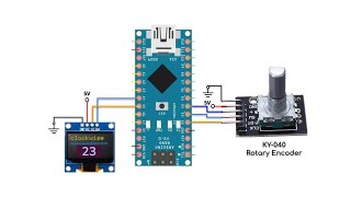 KY040 Rotary Encoder [upl. by Season551]