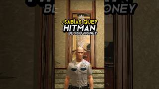 El SECRETO MÁS RARO de HITMAN Blood Money 🐀 hitman hitmanbloodmoney easteregg gaming [upl. by Kcinemod]