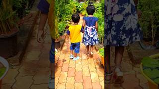 Nurserygarden porom veesum velichathile song dhanvika vinayak vlog music shortsfeed shorts [upl. by Noired]