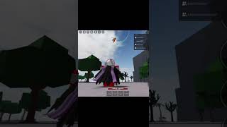 The dragon really try to eat the meatball roblox thestrongestbattlegrounds tsbg robloxshorts [upl. by Ntsyrk73]