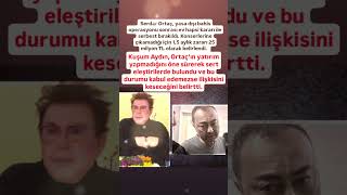 KUŞUM AYDIN SERDAR ORTAÇIN YATIRIM YAPMADIĞINI ÖNE SÜREREK SERT ELEŞTİRİLERDE BULUNDU KABUL EDEMEZS [upl. by Rosemaria266]