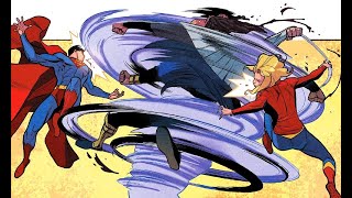 Kryptonian Monster Mauls Superman and Supergirl Until the Deadliest Kryptonite Saves the Day [upl. by Zullo818]