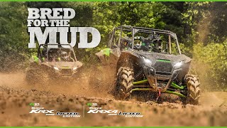 The New 2025 Teryx KRX 1000 amp Teryx KRX4 1000 Lifted Edition Side x Sides  Official Video [upl. by Laing]