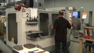 Test Specimen Machining at Laboratory Testing Inc [upl. by Nytsuj]