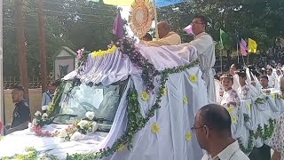 Sacred Heart Shrine Tura Eucharistic Procession [upl. by Ricky]