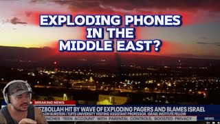 Exploding phones in the Middle East [upl. by Asil818]