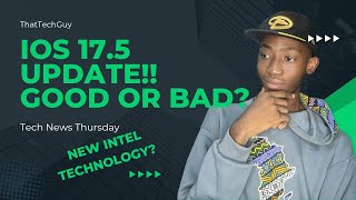 IOS 175 Every New Feature  TECH NEWS THURSDAY [upl. by Kciremed]