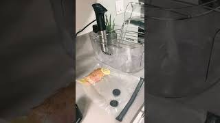 Juicy Sous Vide Chicken Breast with Anova Precision Cooker Pro [upl. by Ebarta]