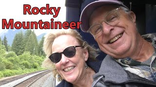 Rocky Mountaineer  Banff to Vancouver [upl. by Enicul136]