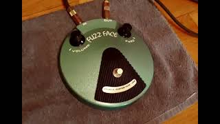 Jimmy C Custom Fuzz BC183L Fuzz Face  DEMO [upl. by Rodavlas141]