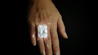 The perfect diamond ring could be yours for 25 million [upl. by Sirah]