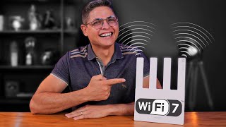 WiFi 7 PAGANDO BARATO Testei o Roteador HUAWEI WiFi BE3 📶  Unboxing e Impressões [upl. by Ylnevaeh356]