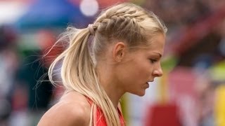 Darya Klishina Дарья Клишина 2013 8 European Team Championships June 23rd [upl. by Fritze]