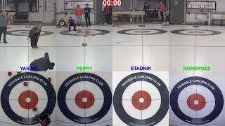 Friday Evening League early draw  Yantis v Perry amp Stadnik v Norcross  10182024 [upl. by Pearson]