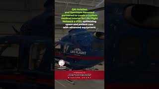 QAI Aviation and Spectrum Aeromed Team Up for Life Flight Network’s Advanced H135 Interior [upl. by Junie]