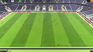 FOOTBALL MANAGER 24  EINTRACHT FRANKFURT  FCSB  CONFERENCE LEAGUE  SEASON 2023  2024 [upl. by Garrard611]