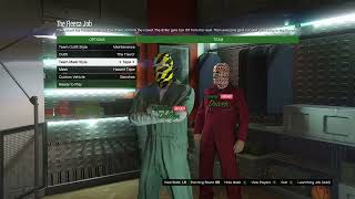 GTA Online The Fleeca Bank Job Heist [upl. by Anairb]