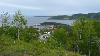 Quebec 054 Time Lapse Tadoussac Quebec CA [upl. by Sturges]