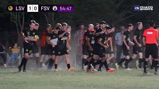 RESUMEN INTERCOLONIAL DE FUTBOL LSV VS FSV [upl. by Dhaf]