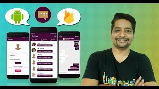 Firebase Advanced Real Time Chat App in Android Studio 2020  Trailer [upl. by Allehc818]