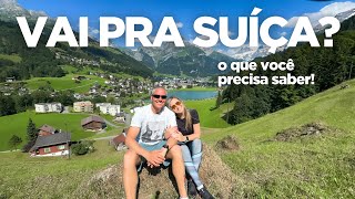 O que você PRECISA SABER antes de VIAJAR para a SUÍÇA 4K [upl. by Emlyn]