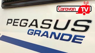 Bailey launches new Pegasus Grande caravan range [upl. by Tocs]