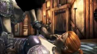 Dragon Age  Marjolaines Treachery  Music Video  Lelianas Song [upl. by Yelbmik]