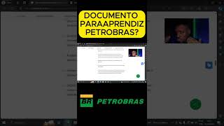 DOCUMENTOS PARA JOVEM APRENDIZ PETROBRAS [upl. by Aidole]