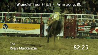 Armstrong  Saddle Bronc [upl. by Milas]