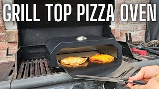 Pizza Oven  Grill Top Pizza Oven  Portable HomeMade Pizza Oven [upl. by Airal471]