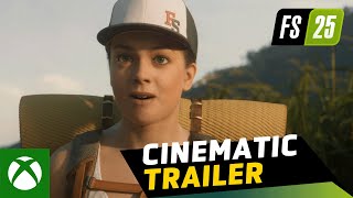 Farming Simulator 25  Cinematic Trailer [upl. by Shoemaker]