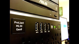 HPE ProLiant ML30 Gen9 [upl. by Arley]