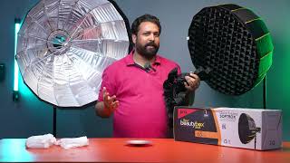 Soft Box For Photo amp Video  Jenie Beauty Box Beauty Dish Vs Octabox Solution [upl. by Goodyear]