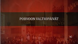 Porvoon valtiopäivät 1809 [upl. by Ahsila]