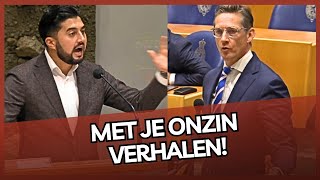 Eerdmans JA21 CLASHT met DENK over IMMIGRATIE ‘Onzin verhalen’ [upl. by Rori]