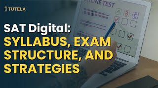 SAT Digital Syllabus Exam Structure and Strategies  SAT Exam Prep satexam collegeboard [upl. by Johnstone]