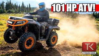 2025 CanAm Outlander 1000R XTP InDepth Review  Huge Power amp Big Changes [upl. by Inilam629]