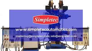 SIMPLETEC Roller IDLER REBUILDING MACHINES WS900TH [upl. by Sartin]