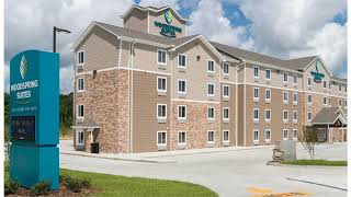 Woodspring Suites Lafayette LA [upl. by Ayahc]